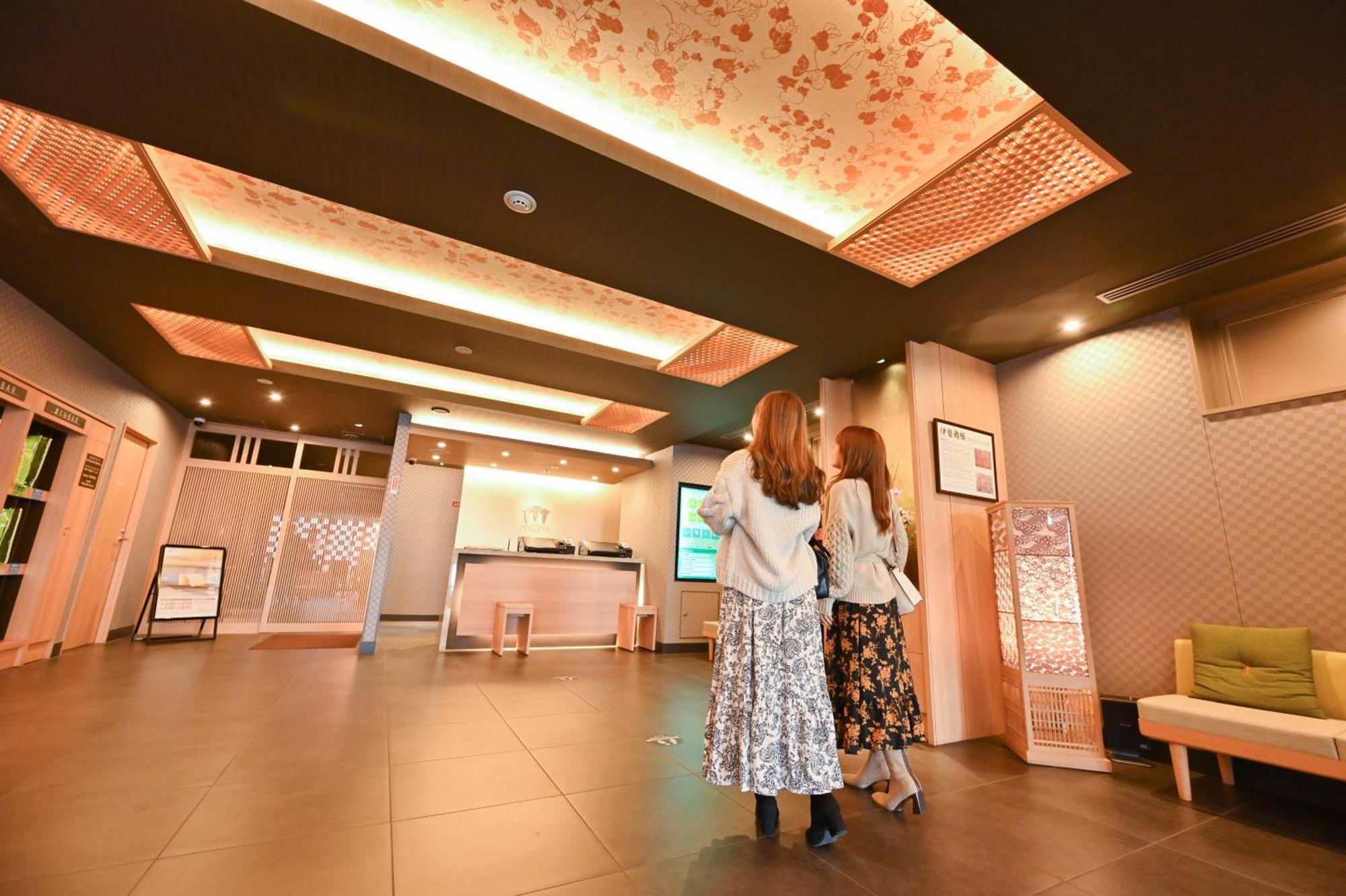 Sanco Inn Kyoto Hachijoguchi Shikinoyu Buitenkant foto