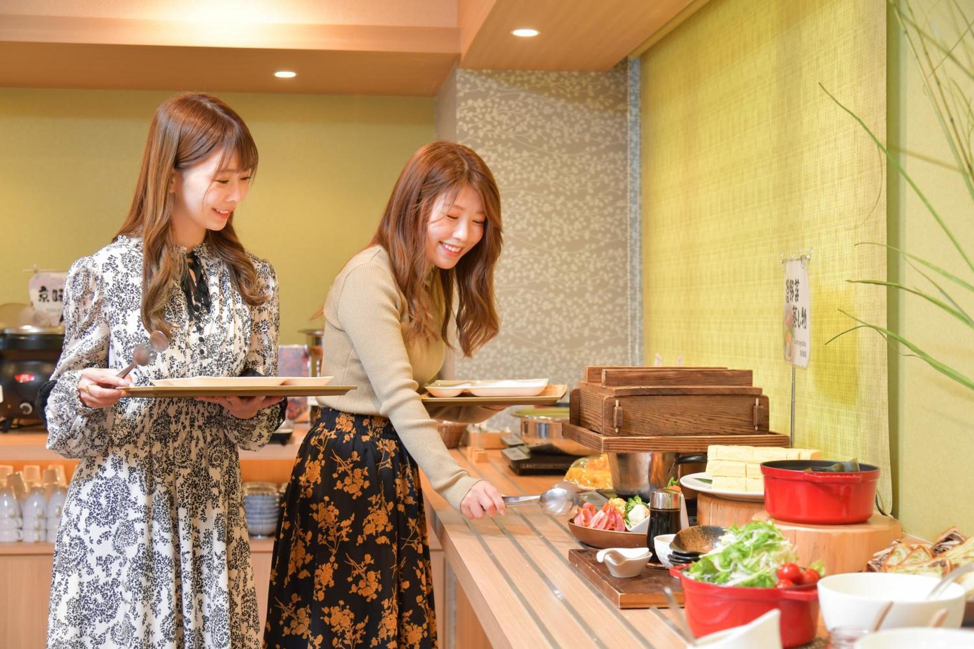 Sanco Inn Kyoto Hachijoguchi Shikinoyu Buitenkant foto
