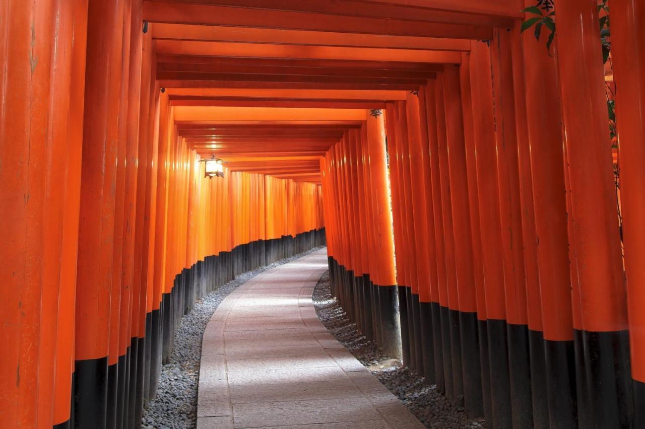 Sanco Inn Kyoto Hachijoguchi Shikinoyu Buitenkant foto