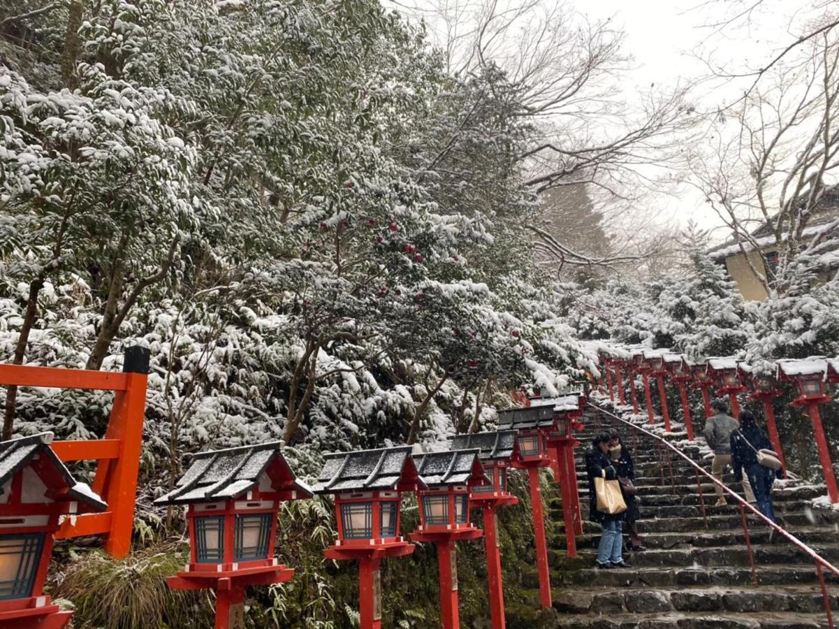 Sanco Inn Kyoto Hachijoguchi Shikinoyu Buitenkant foto